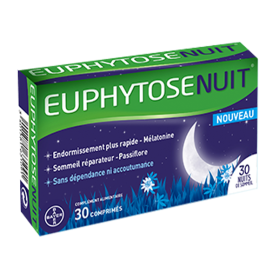BAYER Euphytose nuit 30 comprimés