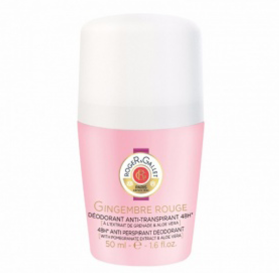ROGER & GALLET Gingembre rouge déodorant roll-on 50ml