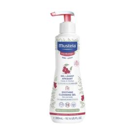 MUSTELA Bébé gel lavant apaisant peau très sensible 300ml