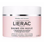 LIERAC Baume-en-huile double nettoyant pot 120g