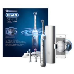 ORAL B Genius 8000 brosse à dents électrique braun