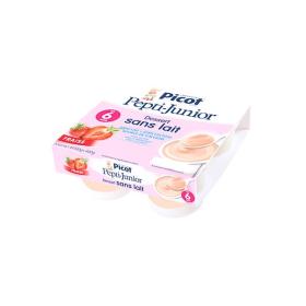 PICOT Pepti-junior dessert sans lait fraise 4x100g