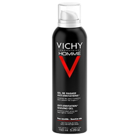 VICHY Homme gel de rasage anti-irritations 150ml