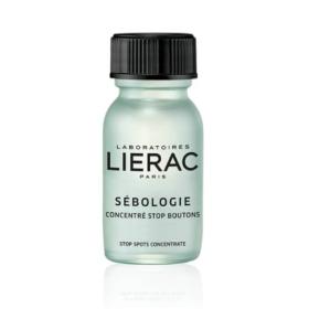 LIERAC Sébologie concentré stop boutons 15ml