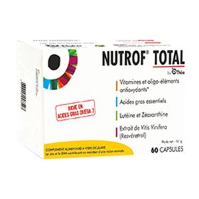 THEA Nutrof total 60 capsules