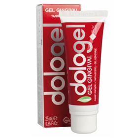 GILBERT Dologel gel gingival 25ml