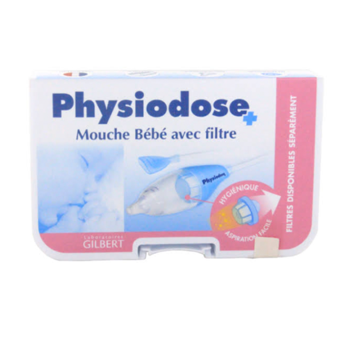 Gilbert Physiodose Mouche Bebe Avec Filtre Parapharmacie Pharmarket