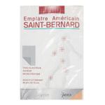 MERCK Emplâtre américain saint bernard 19x30cm