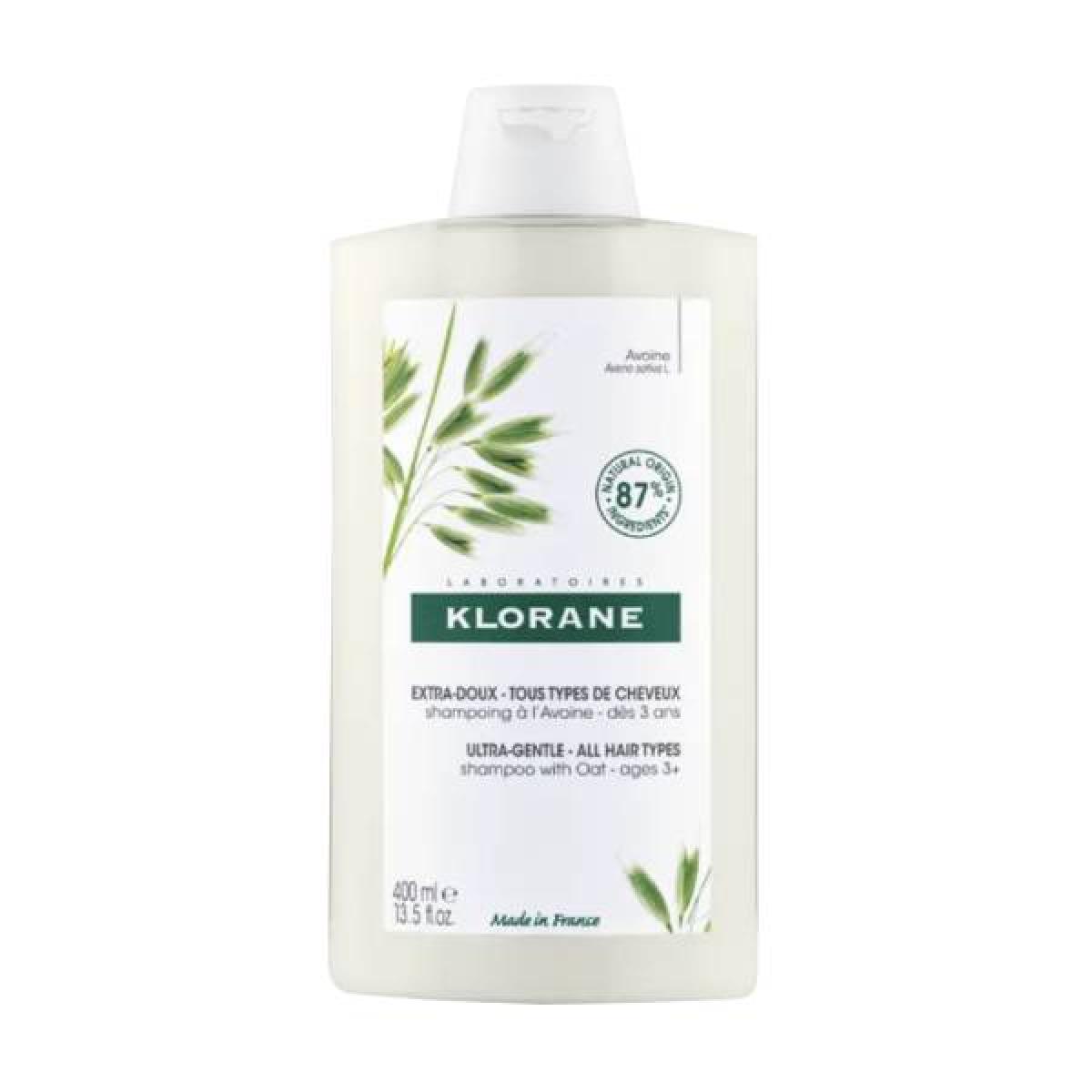 KLORANE Avoine shampooing extra doux 400ml Parapharmacie Pharmarket