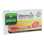 MEDIFLOR Oropolis goût fruits rouges 20 pastilles