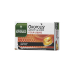 MEDIFLOR Oropolis coeur liquide 16 pastilles