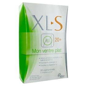 XL-S Mon ventre plat 20+ 30 comprimés