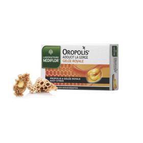 MEDIFLOR Oropolis miel-citron 20 pastilles