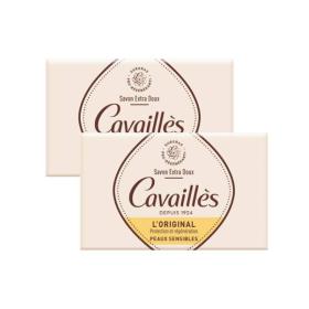 CAVAILLÈS Savon surgras extra-doux l'original 2x250g