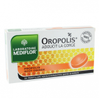 MEDIFLOR Oropolis orange 20 pastilles
