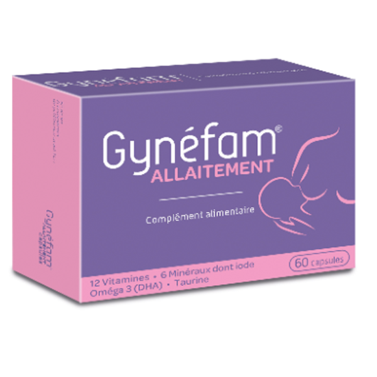 EFFIK Gynéfam allaitement 60 capsules - Parapharmacie - Pharmarket