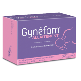 EFFIK Gynéfam allaitement 60 capsules