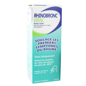 BOEHRINGER INGELHEIM Rhinobronc viral spray nasal 20ml