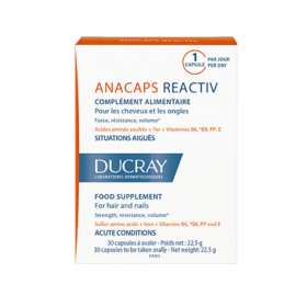 DUCRAY Anacaps reactiv 30 capsules