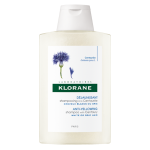 KLORANE Centaurée shampooing reflets nuance argentée 400ml