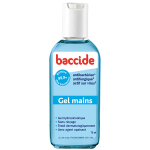 BACCIDE Gel mains antibactérien bleu 75ml