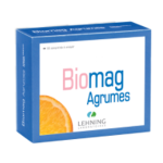 LEHNING Biomag agrumes 90 comprimés à croquer