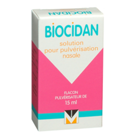 MENARINI FRANCE Biocidan solution pour pulvérisation nasale 15ml
