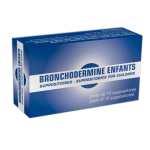 SERP Bronchodermine enfant 10 suppositoires