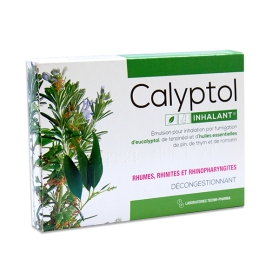 TECHNI-PHARMA Calyptol inhalant 10 ampoules 5ml