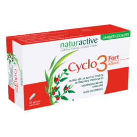 NATURACTIVE Cyclo 3 fort 60 gélules