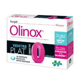 EVOLUPHARM Olinox ventre plat objectif 0 défaut 30 comprimés