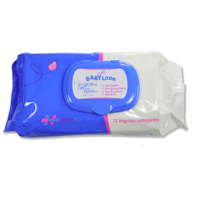 EVOLUPHARM Baby look lingettes nettoyantes 72 unités