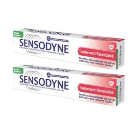 SENSODYNE Traitement sensibilité 2x75ml