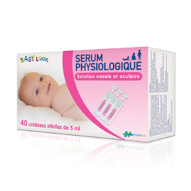 Evolupharm Baby Look Serum Physiologique 40 Unidoses De 5ml Parapharmacie Pharmarket