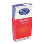 PROTEX CONDOMS Classic naturel 24 unités