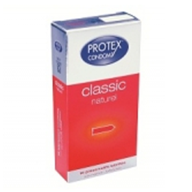 PROTEX CONDOMS Classic naturel 24 unités