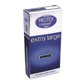 PROTEX CONDOMS Extra large 12 unités