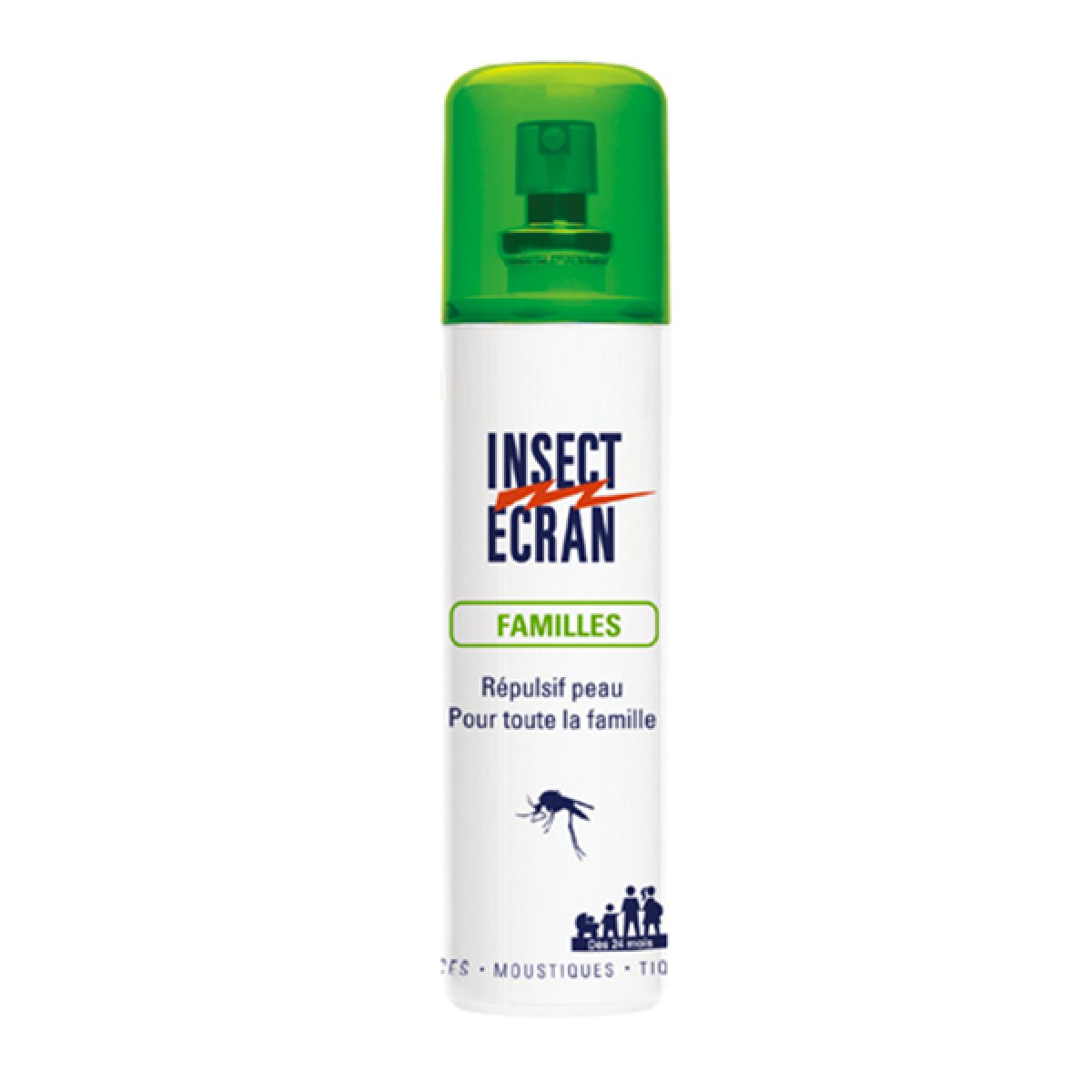 Insect Ecran Brume Anti-moustiques Actif végétal 100ml