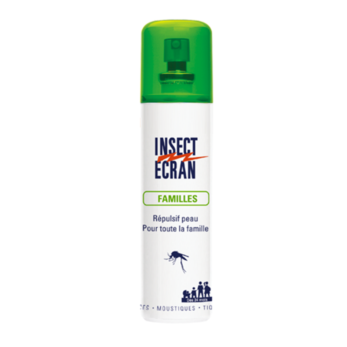 Insect Ecran Anti Moustique Familial 100ml Parapharmacie Pharmarket