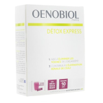 OENOBIOL Détox express sureau et fruit du dragon 10 sticks