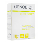 OENOBIOL Détox express citron et gingembre 10 sticks