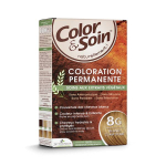 LES 3 CHÊNES Color et soin coloration blond clair doré 8G 1 kit