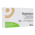 THEA Blephaclean 20 compresses stériles