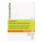 PRANAROM Oléocaps 3 digestion et transit intestinal 30 capsules