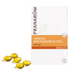 PRANAROM Pranacaps rose musquée du chili 40 capsules