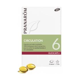 PRANAROM Oléocaps 6 circulation 30 capsules