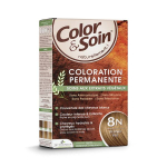 LES 3 CHÊNES Color et soin coloration blond blé 8N 1 kit