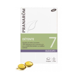 PRANAROM Oléocaps 7 sommeil et stress passager 30 capsules