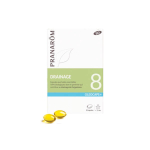 PRANAROM Oléocaps 8 drainage et détoxination 30 capsules