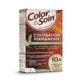 LES 3 CHÊNES Color et soin coloration blond clair cendré 10A 1 kit